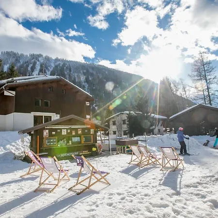 Sainte-foy-l'argentiere Sleeps 3 샤모니